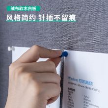 得力(deli)钢化玻璃屏风白板180*102cm H型支架可移动白板双面磁性写字板 50060
