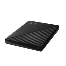 西部数据(WD)5TB USB3.0移动硬盘My Passport随行版 2.5英寸 黑色 WDBPKJ0050BBK