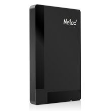 朗科（Netac）K218商务格调系列1T USB3.0传速2.5英寸加密移动硬盘 黑色 1TB