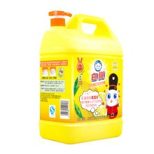 白猫 柠檬红茶洗洁精5kg/瓶