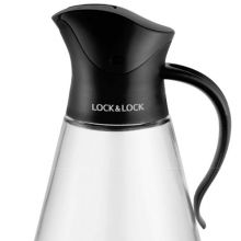 乐扣乐扣LOCK&LOCK  自动开合油壶(550ml)黑色 CKO101BLK