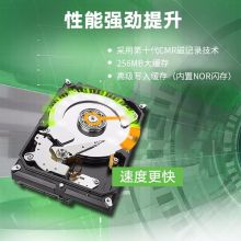 希捷(Seagate)8TB 256MB 7200转 企业级硬盘PMR CMR SATA 银河Exos 7E8系列(ST8000NM000A)