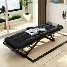 双鑫达 折叠床 躺椅折叠椅沙滩椅单人 含棉垫 T-081 床椅两用