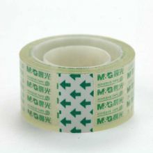 晨光(M&G)文具透明胶带 高透易撕小胶带 学生手工胶布24mm*18y(16.5米/卷) 6卷装AJD97324