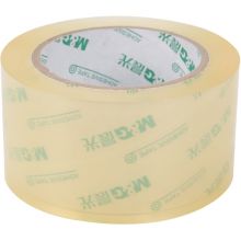 晨光(M&G)文具50um超透封箱胶带 宽60mm*100y(91.4米/卷) 单卷装AJD97389