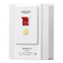 德力西(DELIXI) HD-LB32A 漏电保护开关 家用空开漏保断路器32A