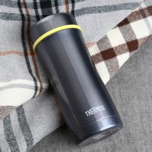 THERMOS膳魔师 400ml保温杯 商务办公车载保温保冷泡茶杯 TCCG-400 CGY