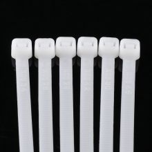 海乐 扎线带 尼龙扎带 自锁式阻燃扎带 3.6*150mm 白色500根ZD-15-500
