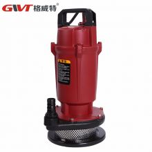 格威特 220V家用清水泵抽水泵农用AQDX深水井大功率潜水电泵高扬程 国标750W/1寸清水泵