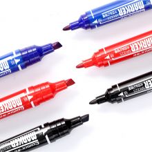 齐心（Comix）大双头防水速干油性物流记号笔大头笔 10支/盒 MK825