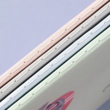 齐心(Comix)文具笔记本子日记本缝线本软面抄本学生记事本 M星人系列 A5 40张 WHC108