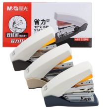 晨光(M&G)文具12#省力型订书机 金属拉杆订书器 单个装颜色随机ABS92896