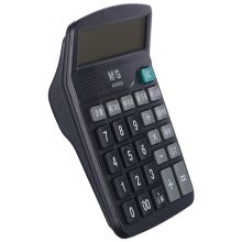 晨光(M&G)文具837语音型计算器 12位大屏幕通用计算机 单个装ADG98838