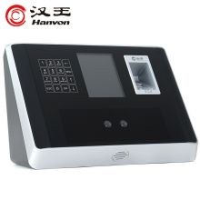 汉王（Hanvon）智能人脸指纹混合识别考勤机可接门禁 T318
