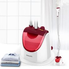 飞利浦 (PHILIPS) 蒸汽挂烫机家用熨烫机 单杆1500W熨衣 GC500/48