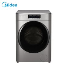 美的 （Midea）滚筒洗衣机全自动 洗烘一体机 10公斤变频 MD100T2WADQCY