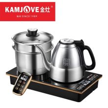 金灶（KAMJOVE）全自动底部上水电热水壶泡茶壶 可嵌入茶盘烧水壶E9