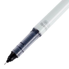 晨光(M&G)0.5mm黑色全针管中性笔 裸色控6支/盒ARP41806