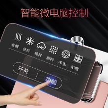 海尔（Haier）挂烫机 2.4L 双杆6档 可卧可立 蒸汽挂烫 家用手持HY-GS2406H