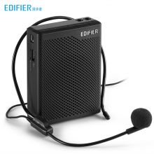 漫步者（EDIFIER）MF5 便携式数码扩音器 小蜜蜂大功率教学专用扩音器 黑色