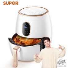 苏泊尔 (SUPOR)空气炸锅家用多功能智能电炸锅3.7升大容量 KD37D804A
