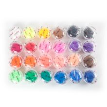 晨光(M&G)文具24色/4D超轻黏土 彩泥粘土橡皮泥 小熊哈里系列 AKE04545