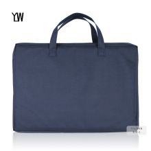 易利文 商务办公公文包A3立体手提袋加大文件袋 100-54深蓝色