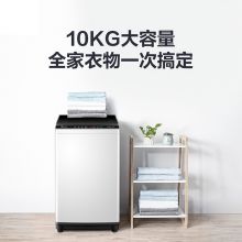 小天鹅（LittleSwan）10公斤 波轮洗衣机全自动 健康免清洗  TB100V23H 新升级除螨洗