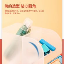 得力/deli 斜插式笔筒 桌面收纳笔架多功能五格 8932