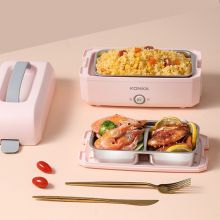 康佳（KONKA） KGZZ-2130P蒸煮电子饭盒