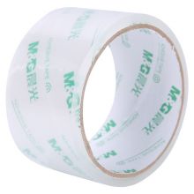 晨光(M&G)文具45um透明封箱胶带 打包胶带 大胶布 宽48mm*30y(总长165米) 6卷装AJD95781