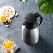 苏泊尔 SUPOR 304不锈钢真空保温壶2.0L•流光银KC20DY50