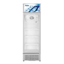 海尔（Haier）270升风冷双层门展示柜冰柜 商用冷藏饮料冷柜 SC-288D