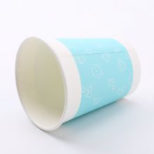 晨光(M&G)文具250ml加厚型纸杯 9盎司一次性水杯  100只混色装 ARC92563