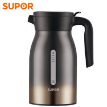苏泊尔（SUPOR）保温壶水壶家用热水瓶保温瓶 魔力黑 2.3L KC23BW1