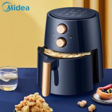 美的（Midea）空气炸锅 4.2L家用煎炸锅 无油低脂电炸锅MF-KZ42E101L