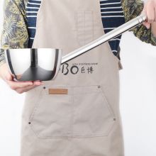 巨博（JOBO）打汤勺水舀商用家用粥勺16CM（SSJHB16）