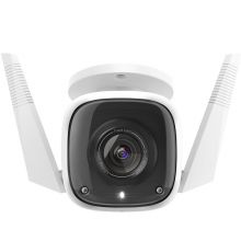 普联TP-LINK 无线监控摄像头400万高清 室外防水防尘30米红外夜视  TL-IPC64C-4