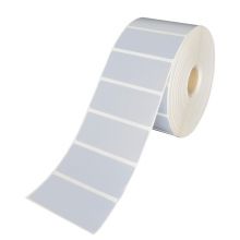 亮白/亚银不干胶条码标签纸80 50 60 210 70 40 20 30防水防撕PET打印纸 亚银60*25*2000