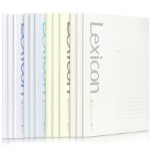 得力(deli)12本B5/38张无线胶装软抄本记事本  7987