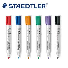 施德楼（STAEDTLER） 易擦白板笔 蓝色/1支 351