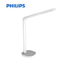 飞利浦 PHILIPS 郎钛 LED光源工作学习阅读卧室床头台灯 四挡触摸调光 太空银