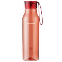 乐扣乐扣（LOCK&LOCK）Tritan塑料杯ECO BOTTLE便携男女式小口杯子粉色550ML ABF644PIK