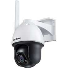 普联（TP-LINK）监控摄像头4G无线网络球机360度自动旋转 定焦红外球机IPC633-D4G 带32G内存卡