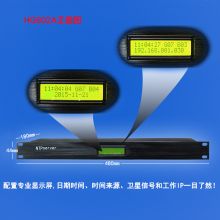 NTP时钟服务器 北斗卫星授时 GPS同步标准时间 网络子母钟系统 HG802A