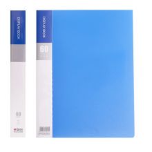 晨光(M&G)文具A4/60页蓝色资料册 睿朗系列文件插页袋文件夹 单个装ADM929CJB