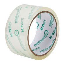 晨光(M&G)文具50um低噪音高透封箱胶带 宽48mm*40y(36.6米/卷) 单卷装AJD99533