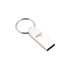 爱国者(aigo)32GB USB2.0 U盘 U268迷你款 银色