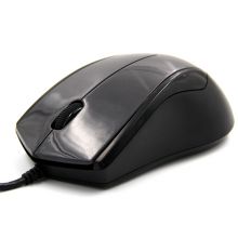 双飞燕（A4TECH）静音 N-400有线鼠标(经典黑)
