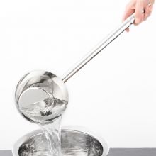 巨博（JOBO）打汤勺水舀商用家用粥勺16CM（SSJHB16）